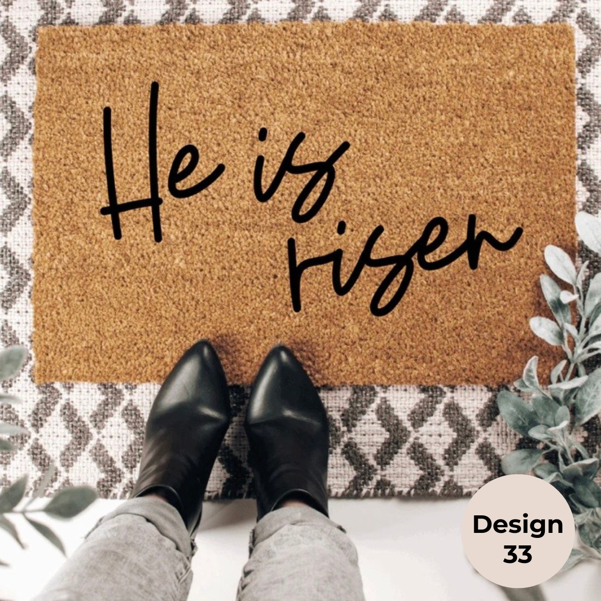 Doormat Painting Class | March 25th|  Braeloch Brewing