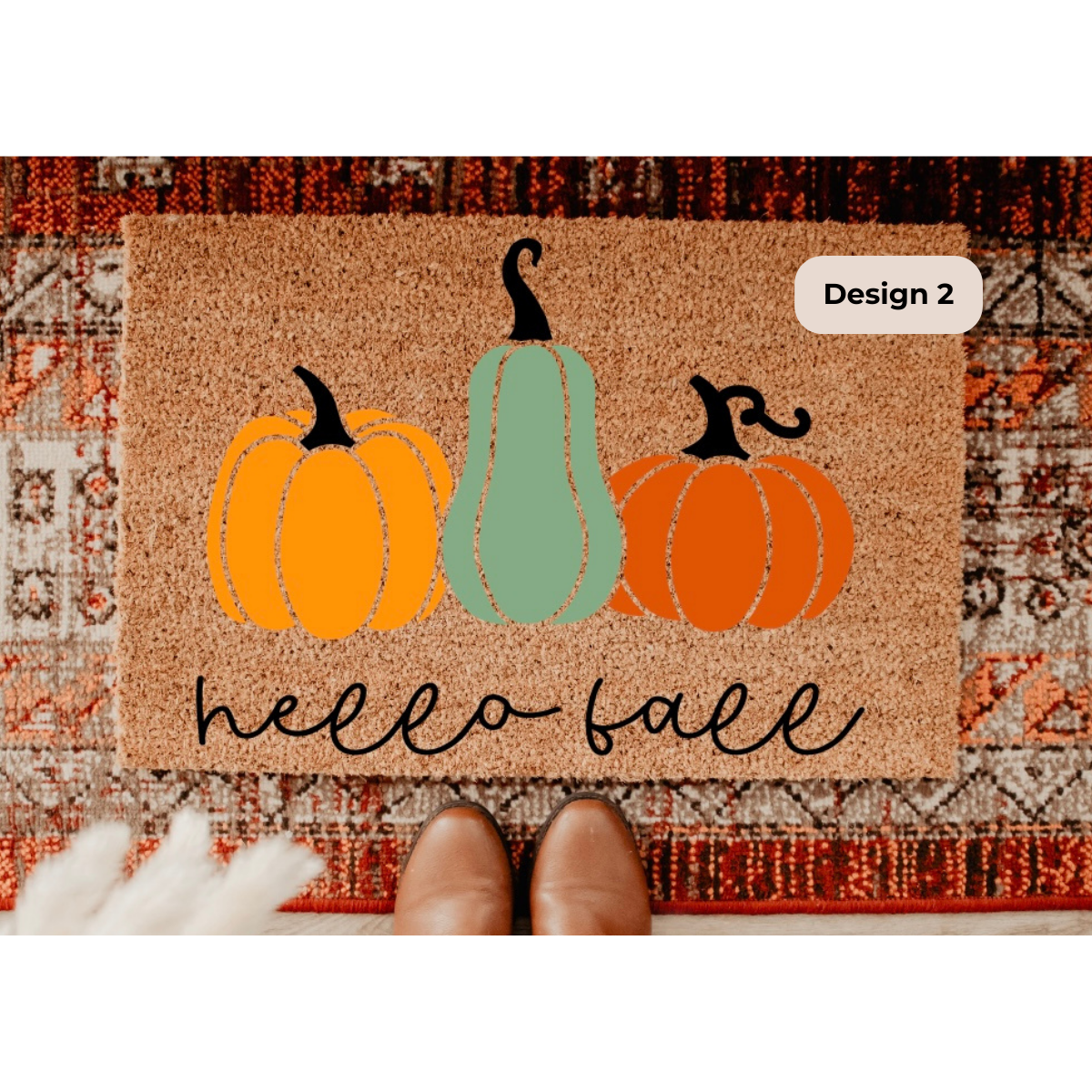 Doormat Painting Class | October 17th | Edgewood Winery