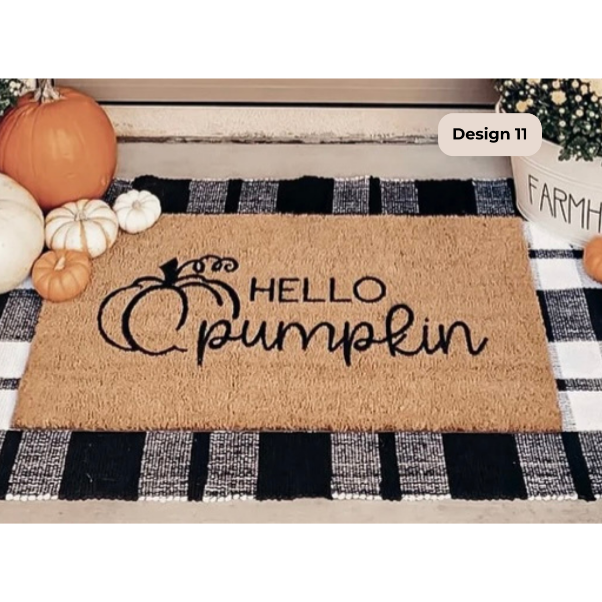 Doormat Painting Class | October 17th | Edgewood Winery