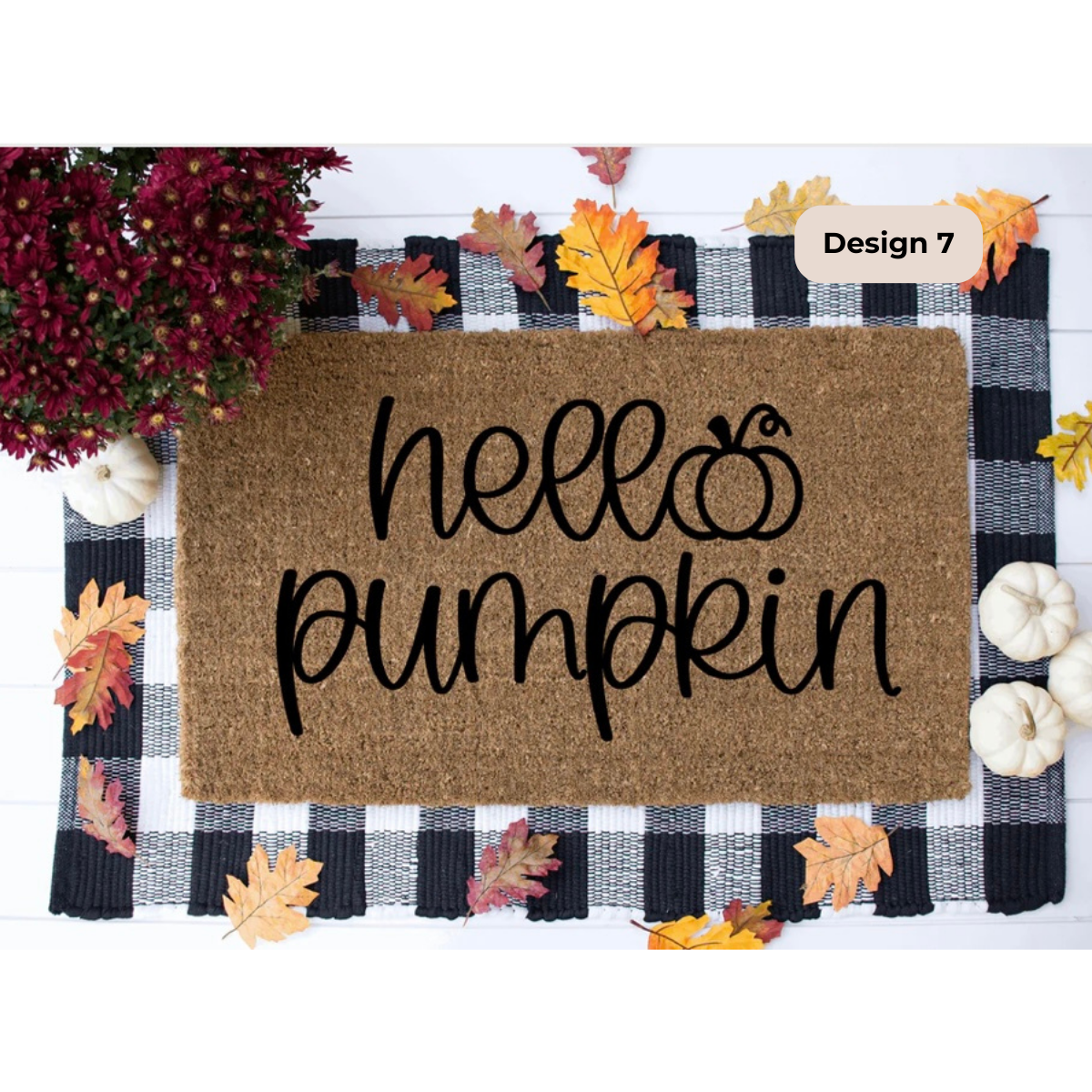 Doormat Painting Class | October 17th | Edgewood Winery