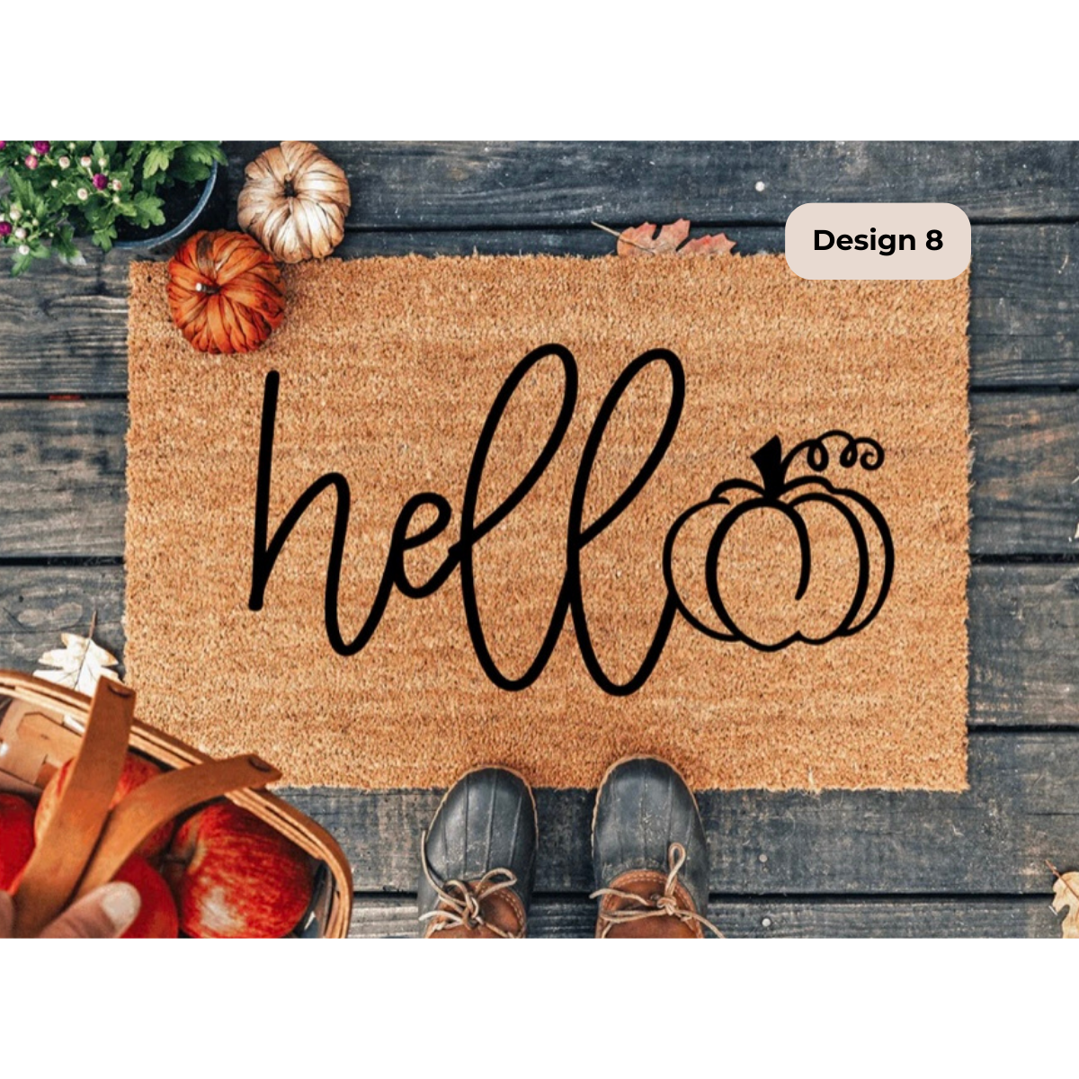 Doormat Painting Class | October 17th | Edgewood Winery