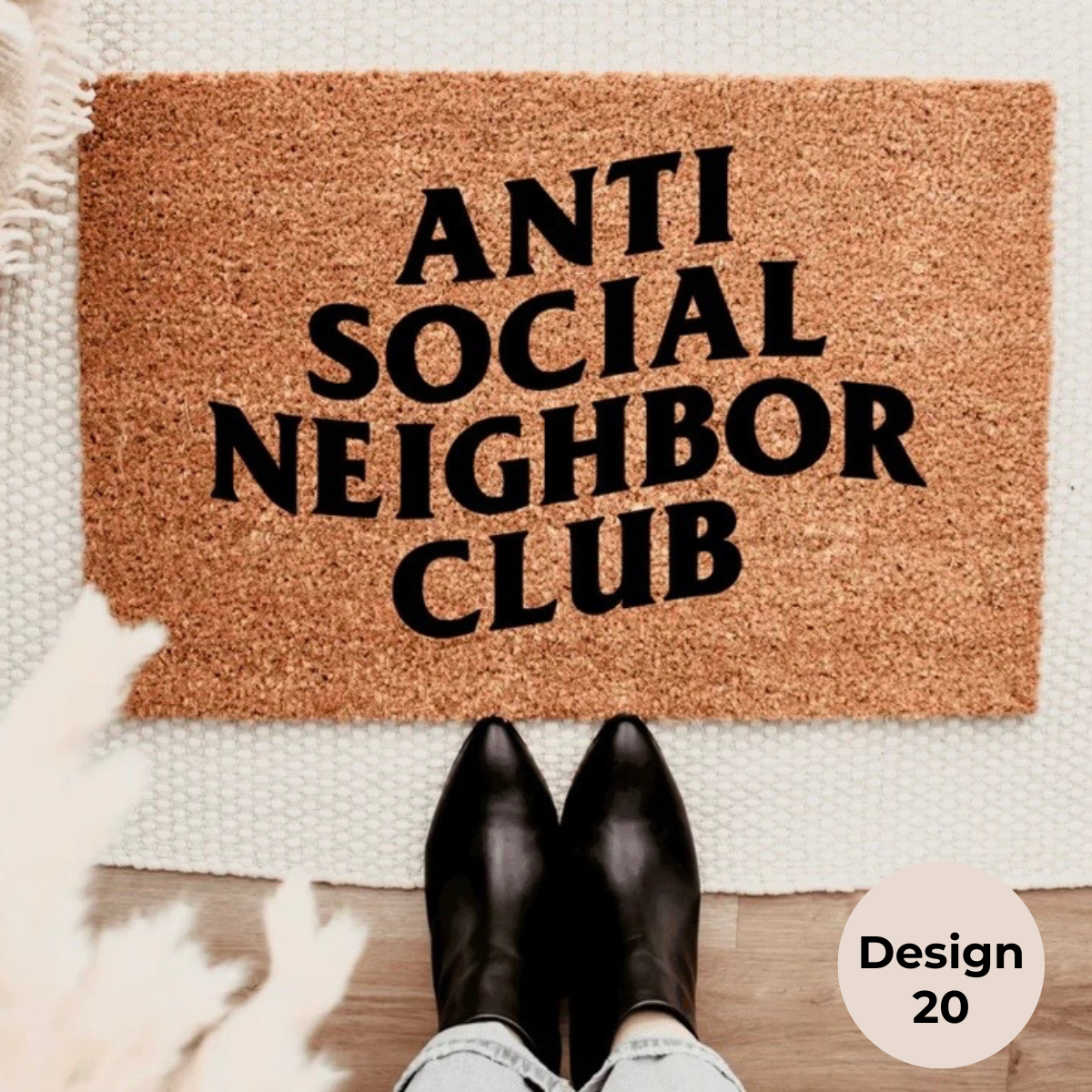 Doormat Painting Class | May 7th |  Edgewood Winery