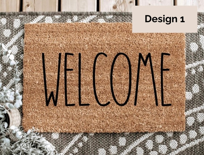 Doormat Painting Class | November 8 | PRIVATE EVENT