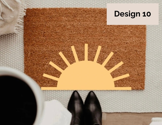 Doormat Painting Class | November 8 | PRIVATE EVENT