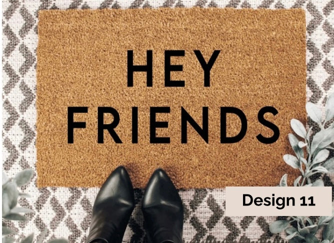 Doormat Painting Class | November 8 | PRIVATE EVENT