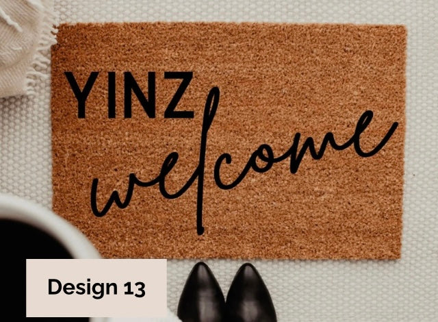 Doormat Painting Class | November 8 | PRIVATE EVENT