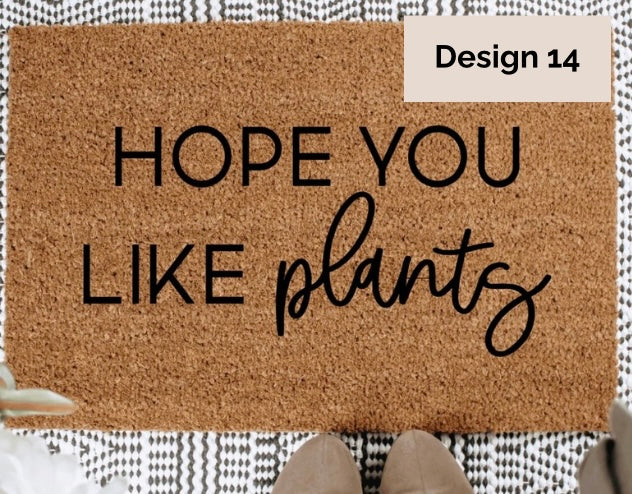 Doormat Painting Class | November 8 | PRIVATE EVENT