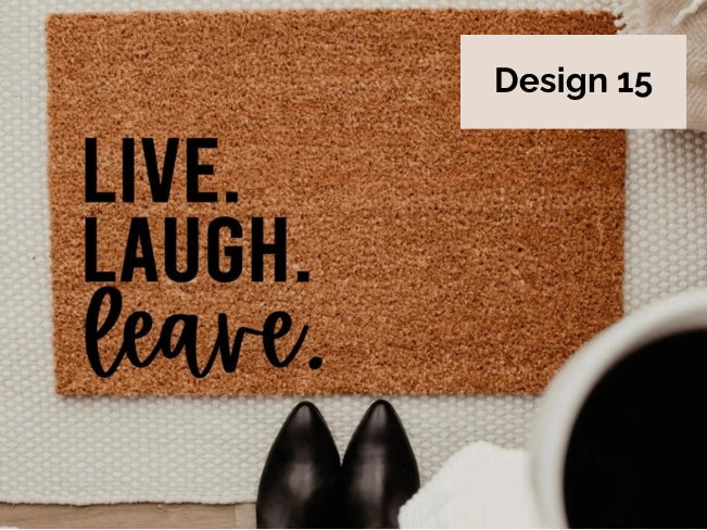 Doormat Painting Class | November 8 | PRIVATE EVENT