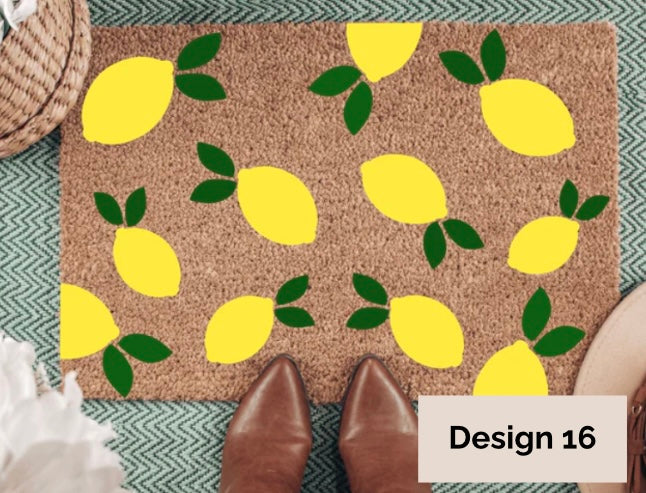 Doormat Painting Class | November 8 | PRIVATE EVENT