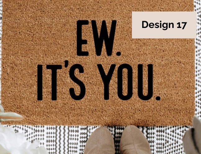 Doormat Painting Class | November 8 | PRIVATE EVENT