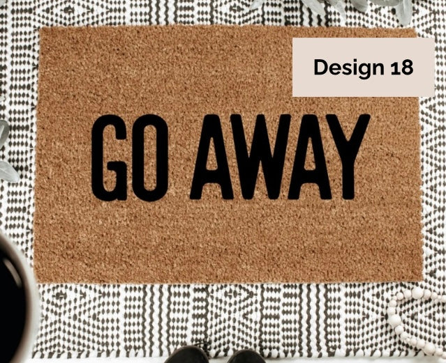 Doormat Painting Class | November 8 | PRIVATE EVENT