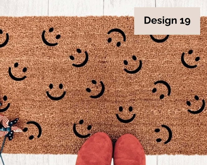 Doormat Painting Class | November 8 | PRIVATE EVENT