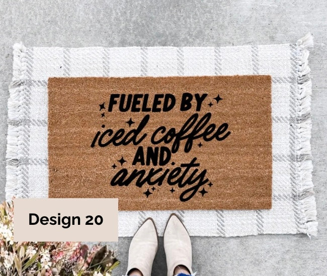 Doormat Painting Class | November 8 | PRIVATE EVENT