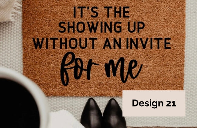 Doormat Painting Class | November 8 | PRIVATE EVENT