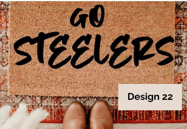 Doormat Painting Class | November 8 | PRIVATE EVENT