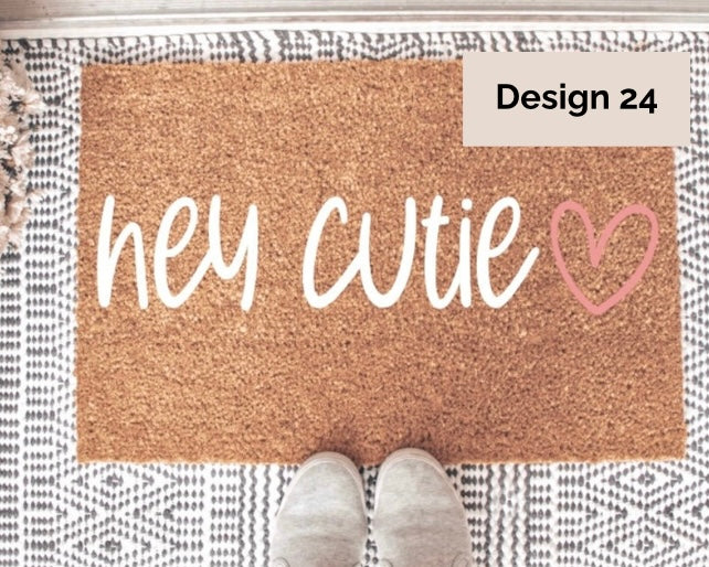 Doormat Painting Class | November 8 | PRIVATE EVENT