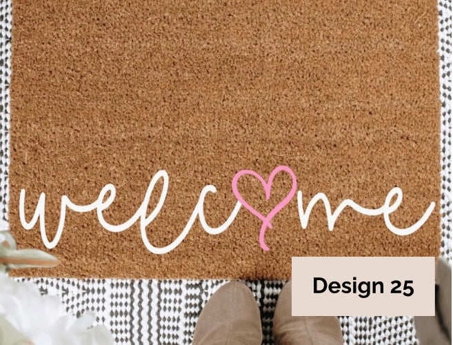 Doormat Painting Class | November 8 | PRIVATE EVENT