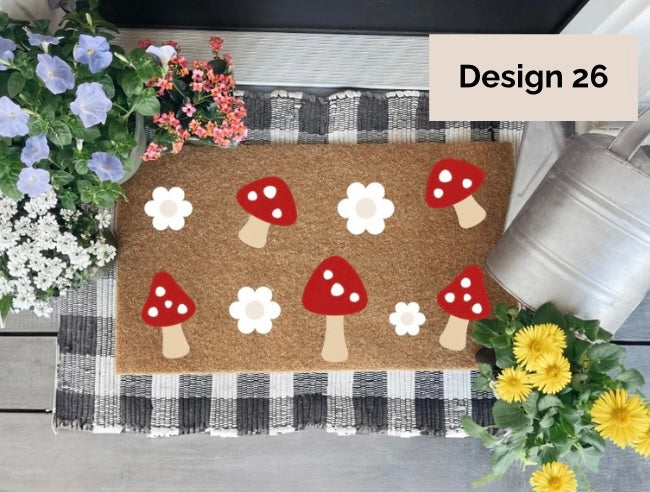 Doormat Painting Class | November 8 | PRIVATE EVENT