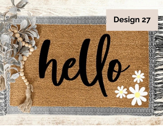 Doormat Painting Class | November 8 | PRIVATE EVENT