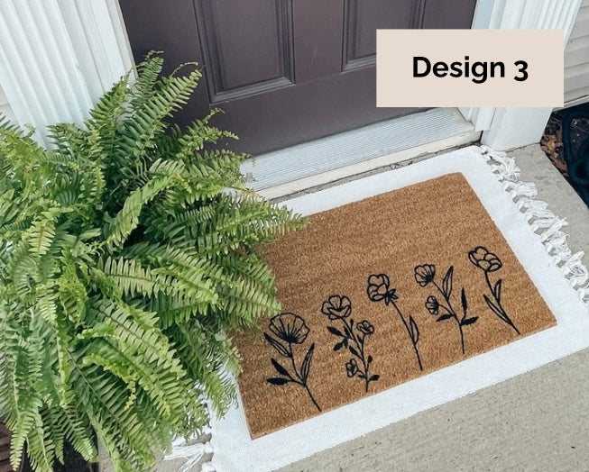 Doormat Painting Class | November 8 | PRIVATE EVENT