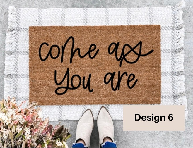 Doormat Painting Class | November 8 | PRIVATE EVENT