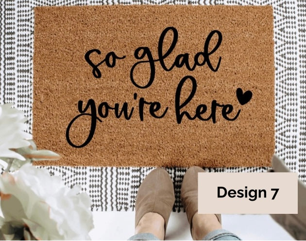 Doormat Painting Class | November 8 | PRIVATE EVENT