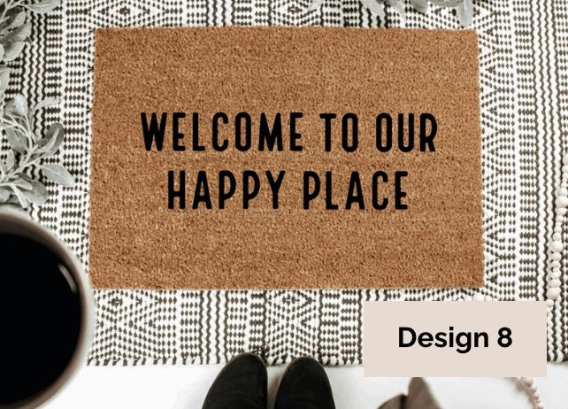 Doormat Painting Class | November 8 | PRIVATE EVENT