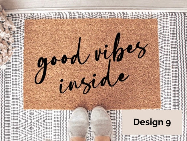 Doormat Painting Class | November 8 | PRIVATE EVENT