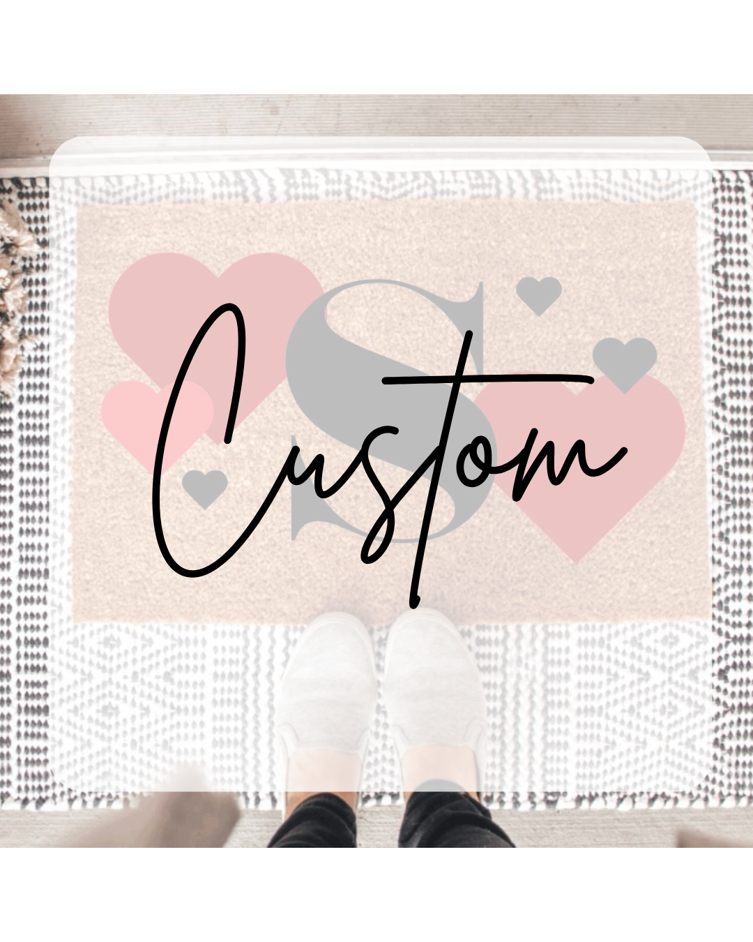 Custom (Hearts and Monogram)