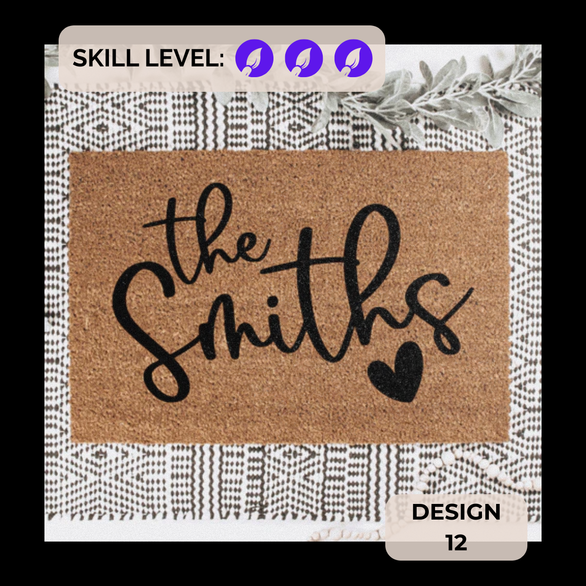 Doormat Painting Class | August 26th | Greenhouse Winery