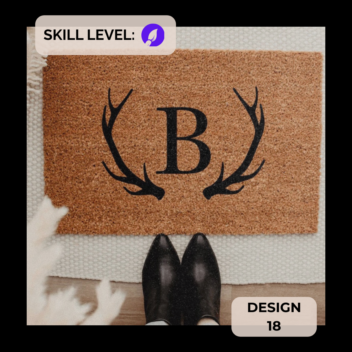 Doormat Painting Class | November 19th | The Hot Spot Studios | Phoenixville PA