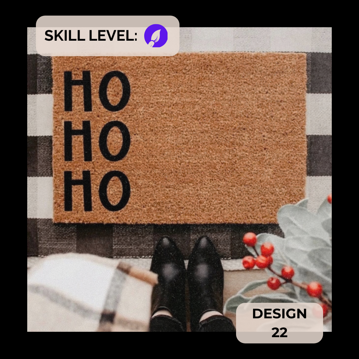 Doormat Painting Class | November 19th | The Hot Spot Studios | Phoenixville PA