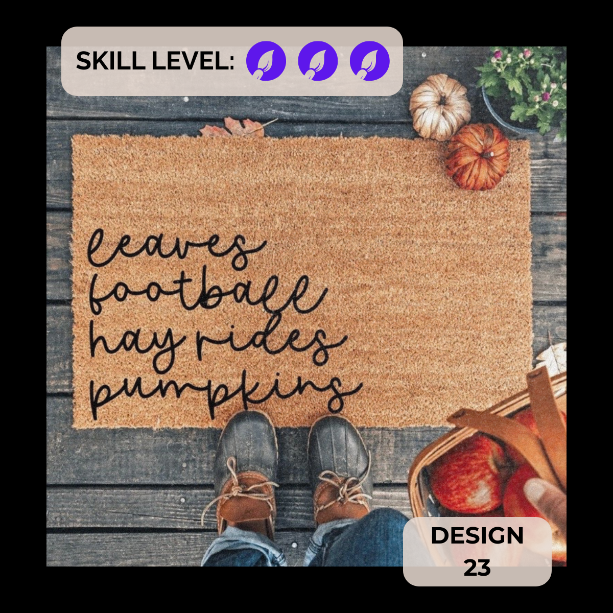 Doormat Painting Class | August 26th | Greenhouse Winery