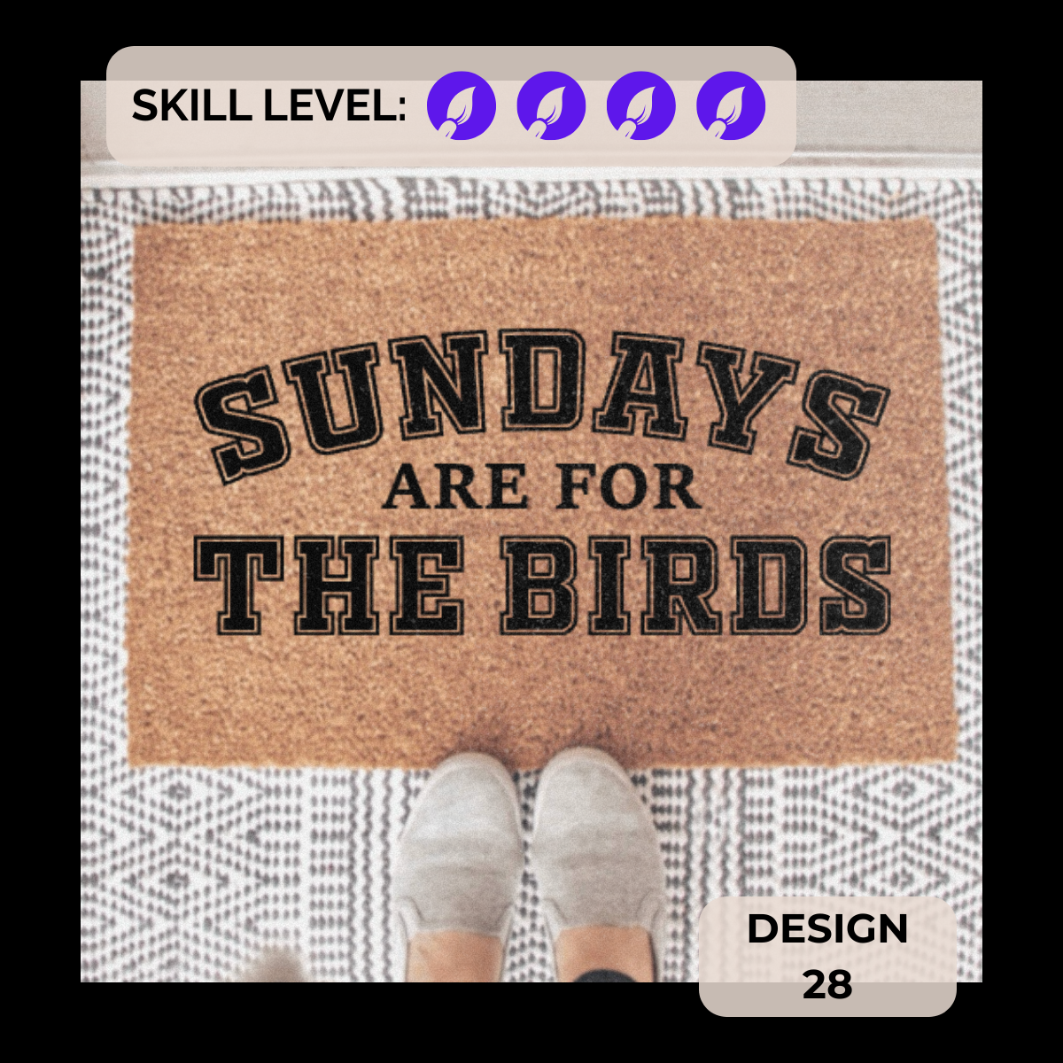 Doormat Painting Class | September 16th | Braeloch Brewing