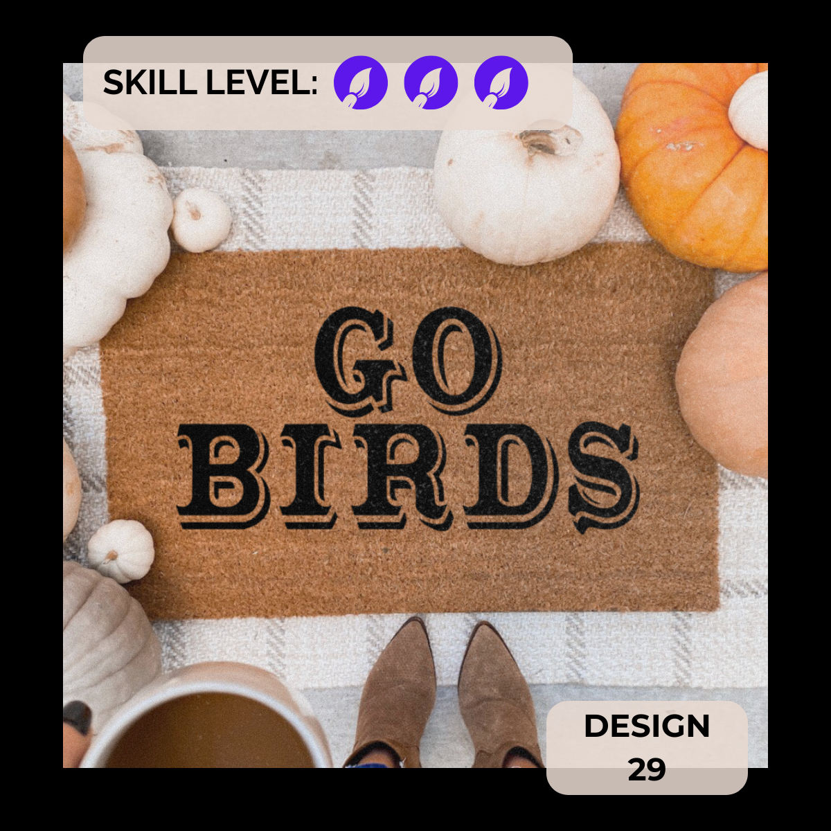 Doormat Painting Class | September 16th | Braeloch Brewing