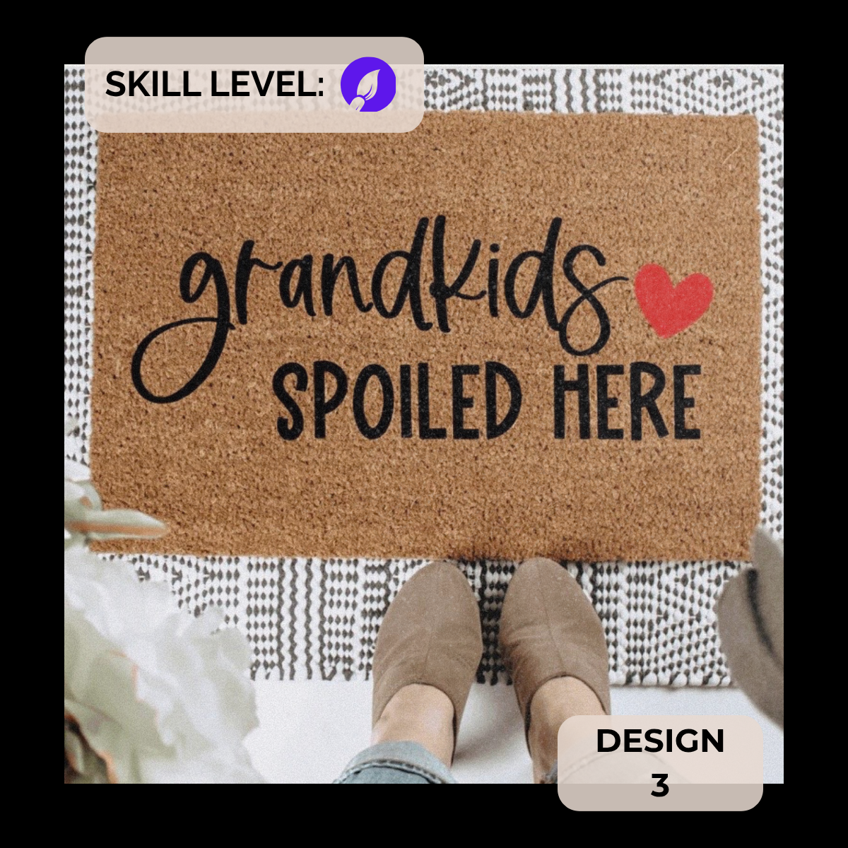 Doormat Painting Class | November 19th | The Hot Spot Studios | Phoenixville PA