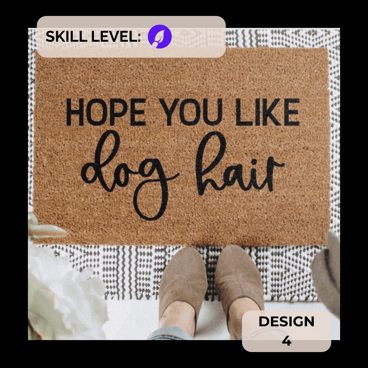 Doormat Painting Class | August 26th | Greenhouse Winery