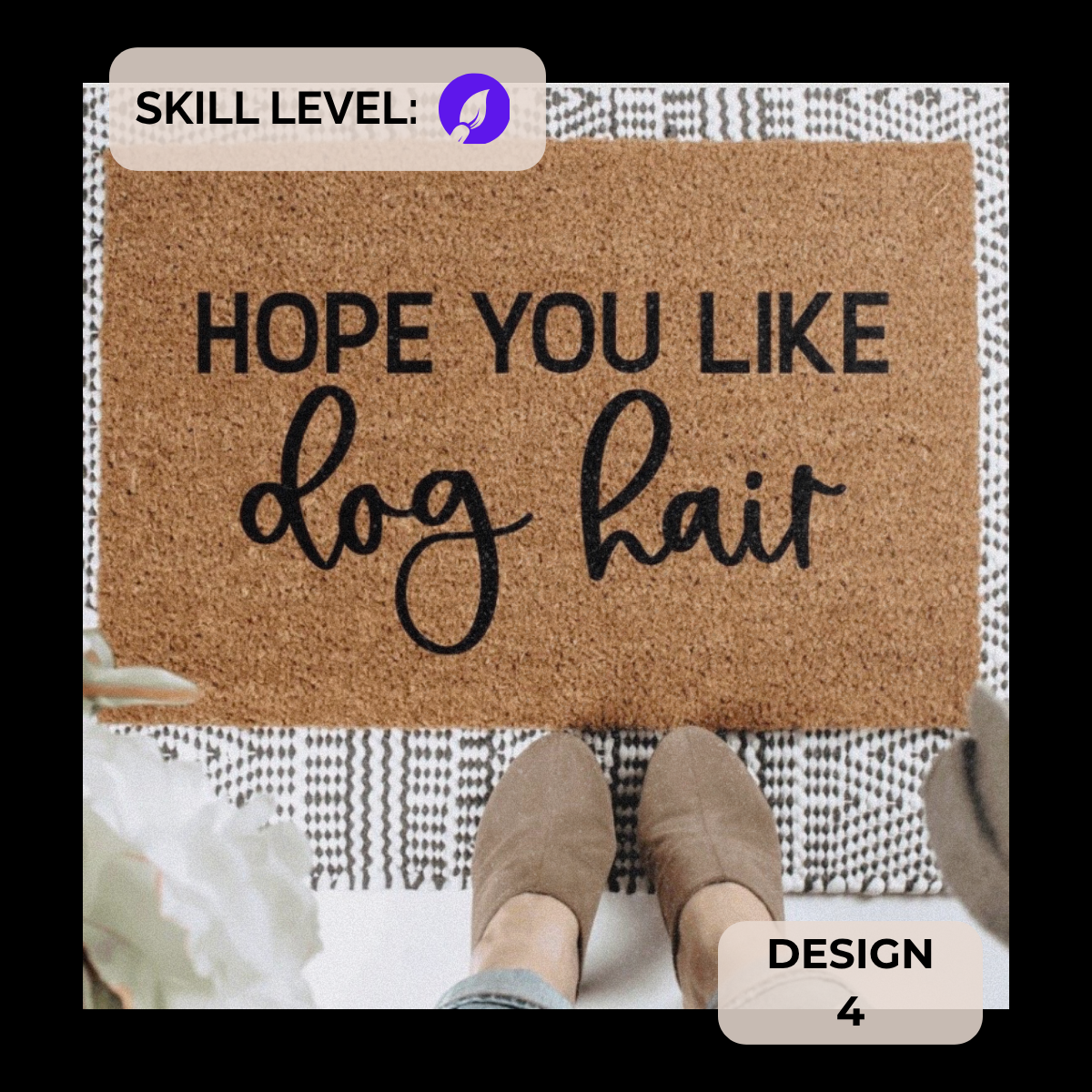 Doormat Painting Class | November 19th | The Hot Spot Studios | Phoenixville PA