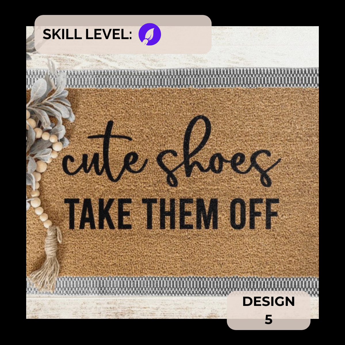 Doormat Painting Class | August 26th | Greenhouse Winery