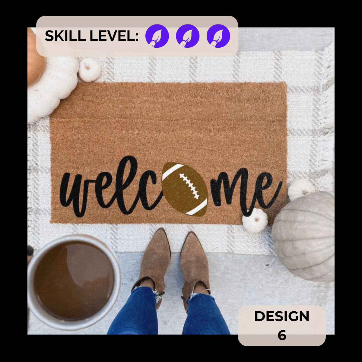 Doormat Painting Class | August 26th | Greenhouse Winery