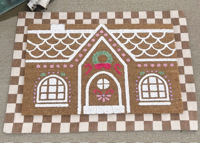 Gingerbread House - Colors | The Doormat Company