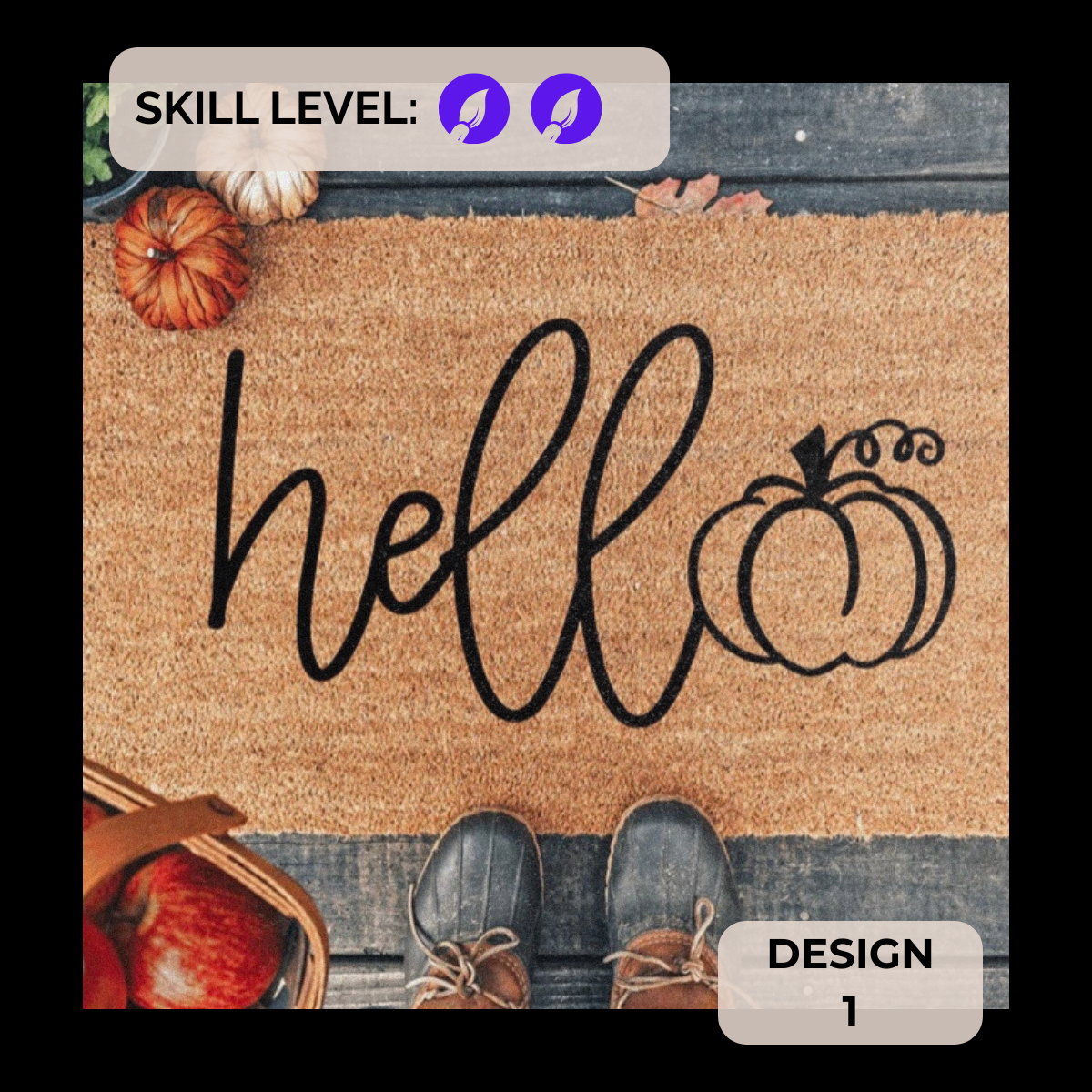 Doormat Painting Class | August 26th | Greenhouse Winery
