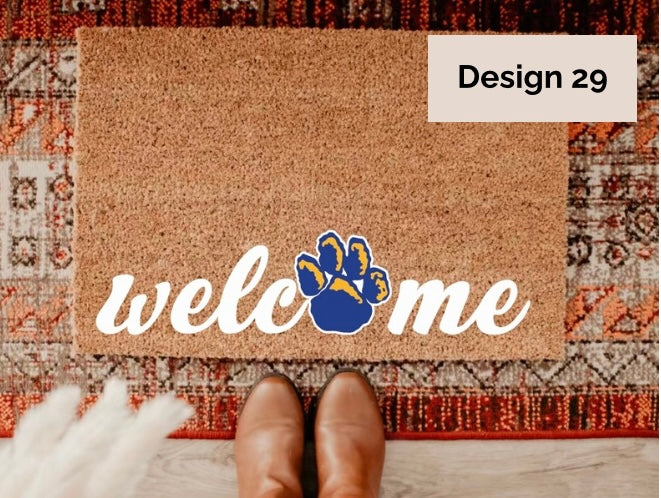 Doormat Painting Class | November 8 | PRIVATE EVENT