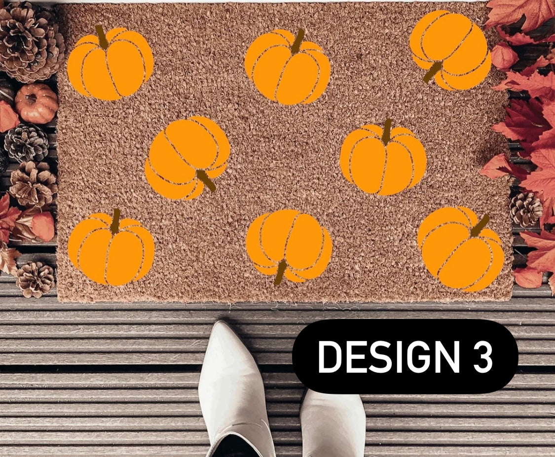 Doormat Painting Class | November 4th | Coconut Barrel | AFTERNOON CLASS