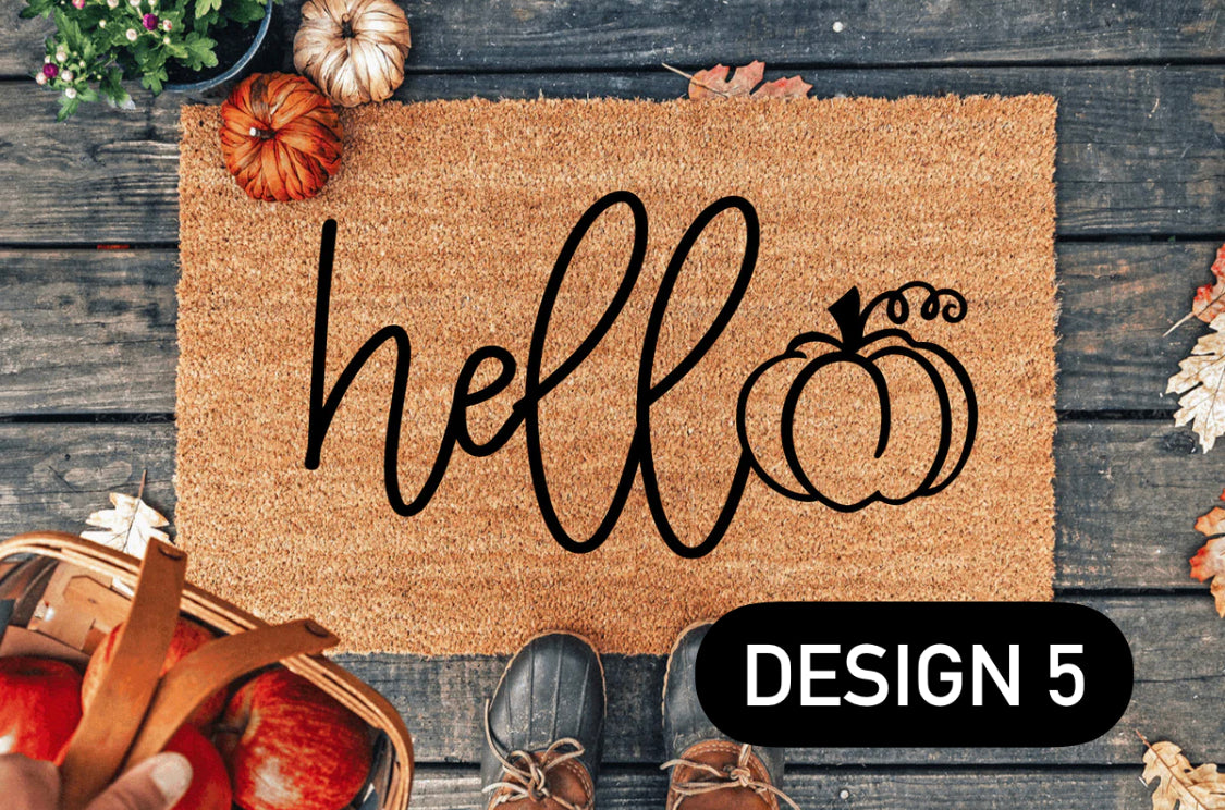 Doormat Painting Class | October 19 | Collective Boutique
