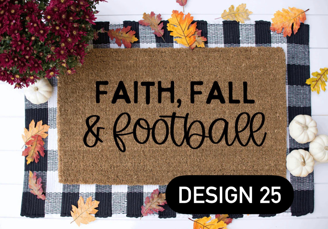 Doormat Painting Class | October 5 | Red Barn Winery
