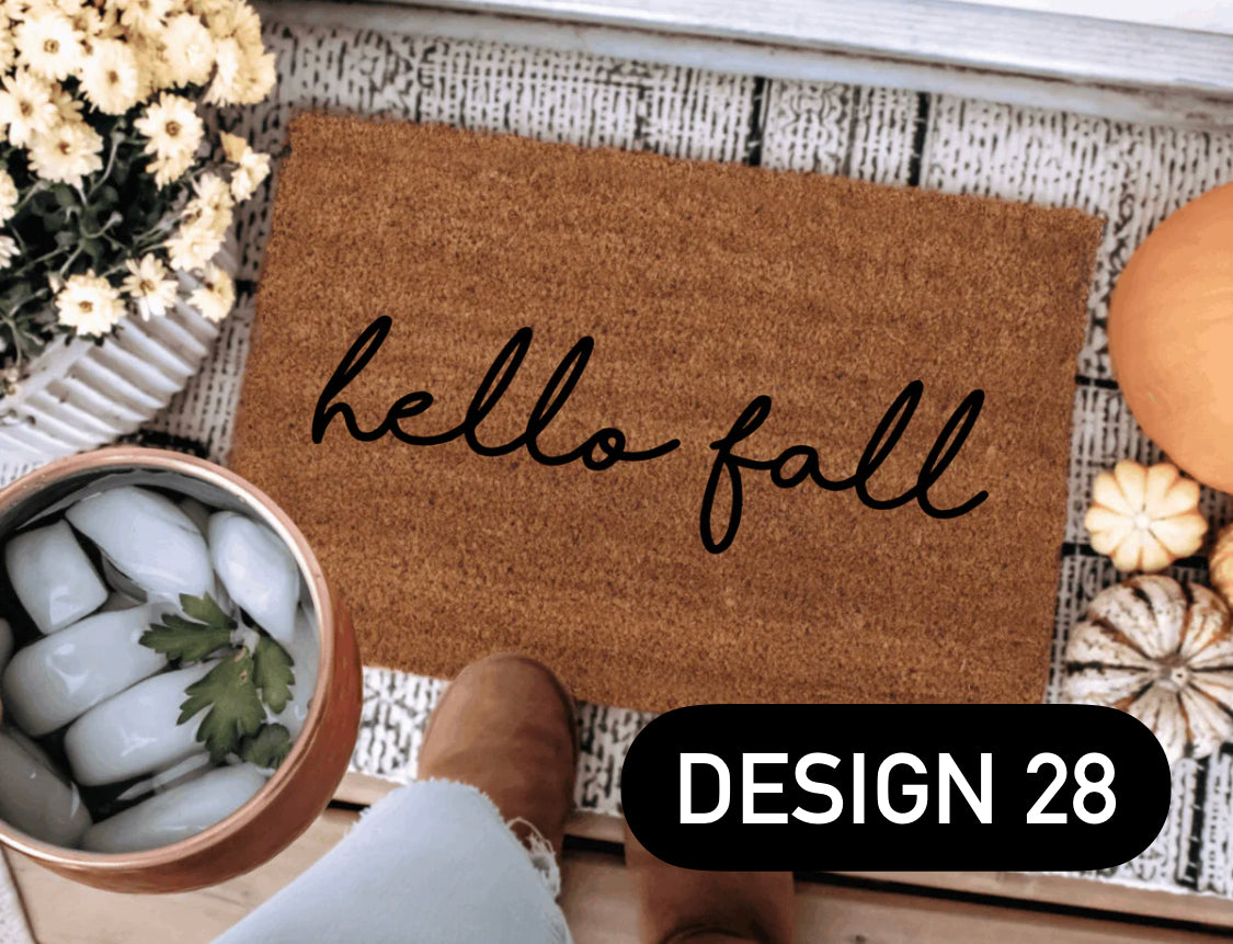 Doormat Painting Class | September 21 | Edgewood Winery