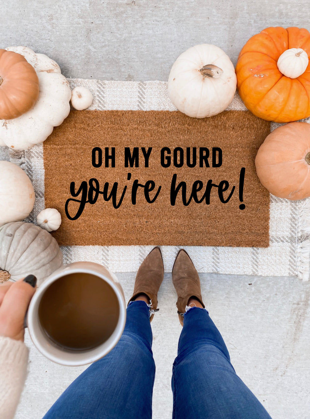 Oh My Gourd You're Here!