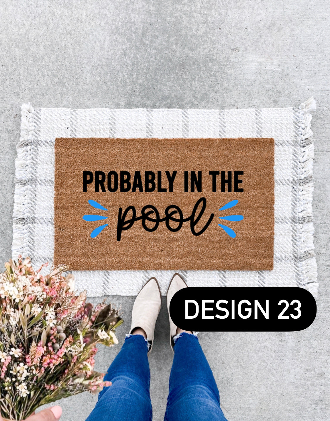 Doormat Painting Class | October 25 | Deercreek Country Club