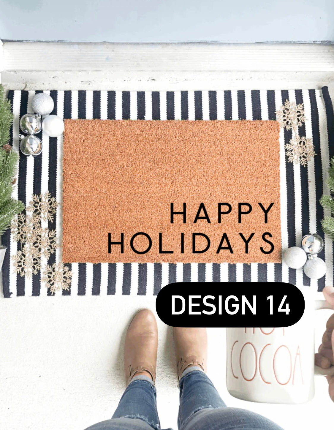 Doormat Painting Class | October 19 | Collective Boutique